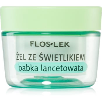 FlosLek Laboratorium Eye Care Gel pentru jurul ochilor cu patlagina si luminator medicale - imagine 2
